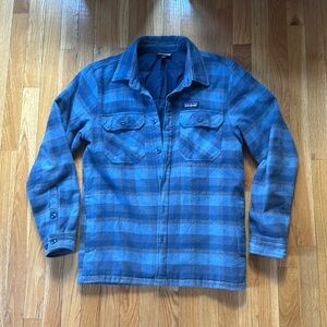Patagonia Men’s Insulated Flannel Jacket